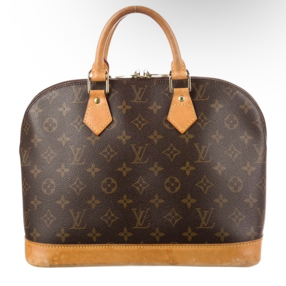 Louis Vuitton Alma PM Monogram Canvas Handbag